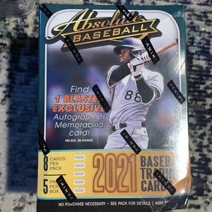 2021 panini absolute baseball box